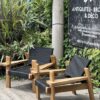 Paire de fauteuils Bar Basque – Image 5