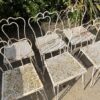 Collection de 6 chaises de jardin – Image 9