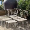 Collection de 6 chaises de jardin – Image 7