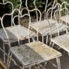 Collection de 6 chaises de jardin – Image 10