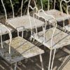 Collection de 6 chaises de jardin – Image 6