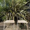 Collection de 6 chaises de jardin – Image 12